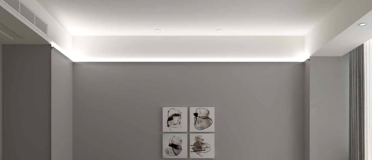 Zapustené LED lišty (profily)