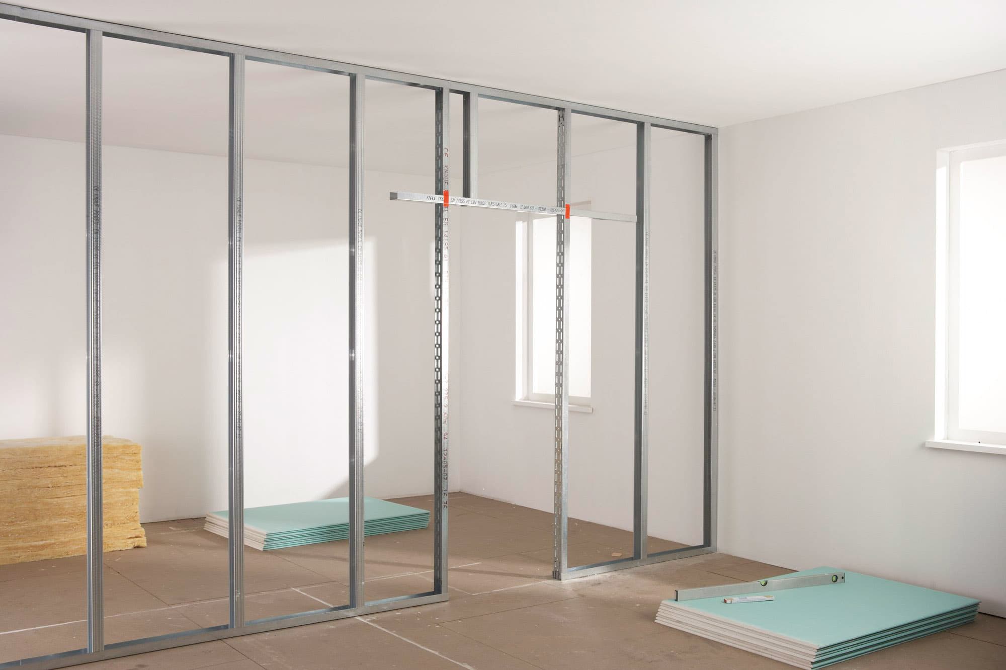 Sadrokartónové priečky